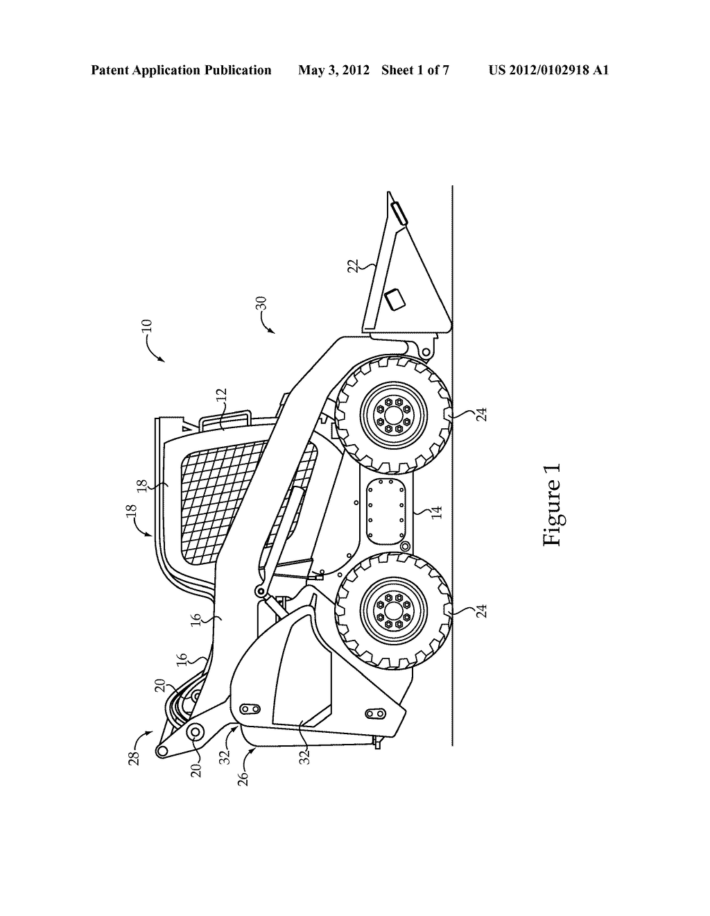 METHOD OF MIXING EXHAUST GAS EXITING AN EXHAUST STACK OUTLET WITH COOLING     AIR EXITING A COOLING PACKAGE OUTLET AND MACHINE USING SAME - diagram, schematic, and image 02