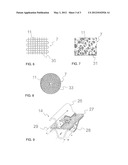 DEVICE AND METHOD FOR TREATING EXHAUST GAS CONTAINING PARTICLES AND MOTOR     VEHICLE HAVING THE DEVICE AND PERFORMING THE METHOD diagram and image