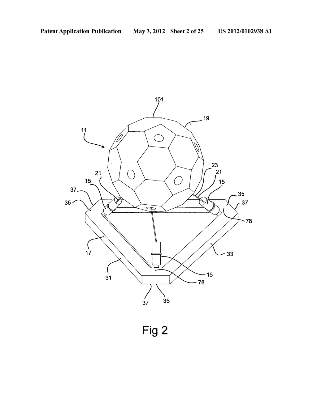 BOUYANT ACTUATOR - diagram, schematic, and image 03