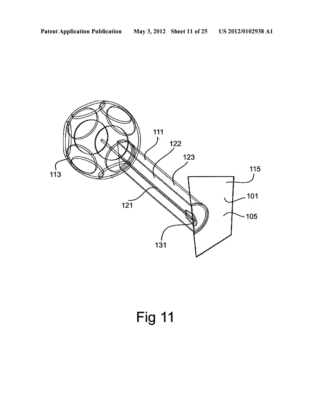 BOUYANT ACTUATOR - diagram, schematic, and image 12