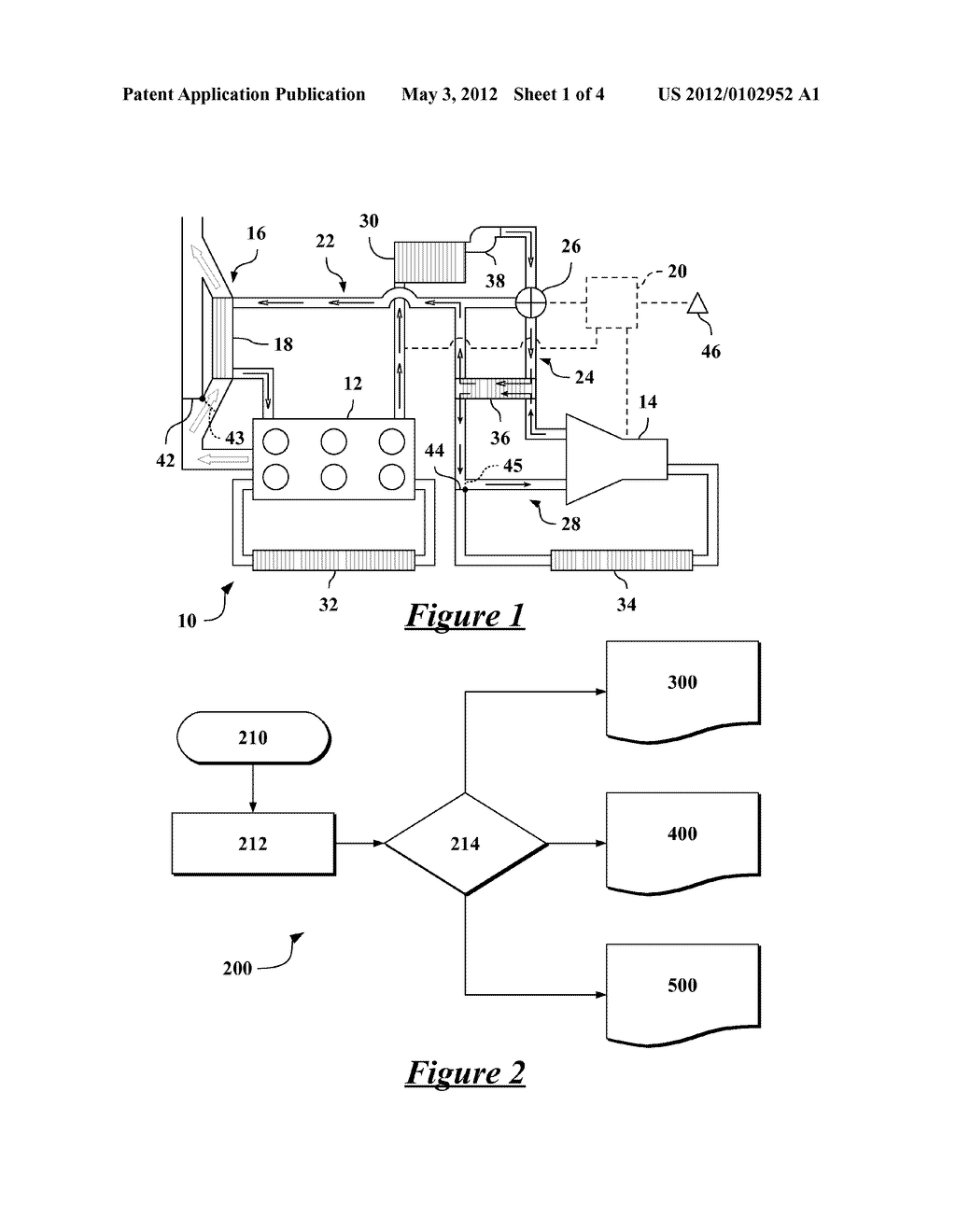 METHOD FOR CONTROLLING EXHAUST GAS HEAT RECOVERY SYSTEMS IN VEHICLES - diagram, schematic, and image 02