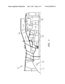 CENTRIFUGAL COMPRESSOR WITH BLEED FLOW SPLITTER FOR A GAS TURBINE ENGINE diagram and image