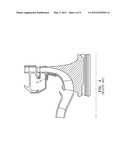 CENTRIFUGAL COMPRESSOR WITH BLEED FLOW SPLITTER FOR A GAS TURBINE ENGINE diagram and image