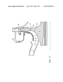 CENTRIFUGAL COMPRESSOR WITH BLEED FLOW SPLITTER FOR A GAS TURBINE ENGINE diagram and image