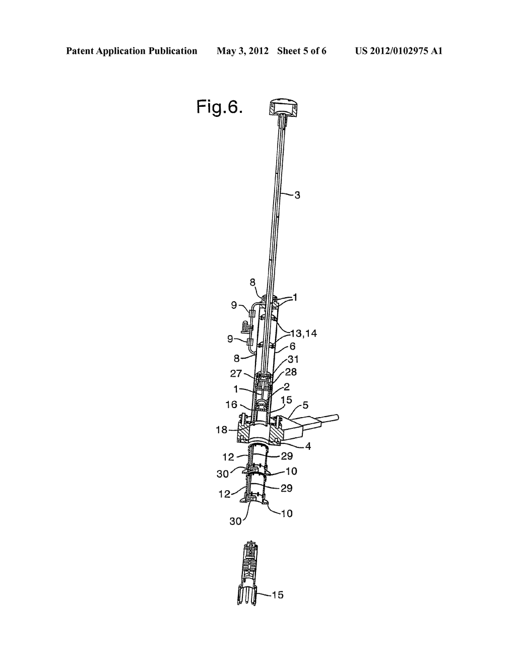 CRYOGEN FREE COOLING APPARATUS AND METHOD - diagram, schematic, and image 06