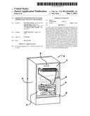 ABSORPTION REFRIGERATOR UNIT WITH TEMPERATURE AND LEVEL MONITORING diagram and image