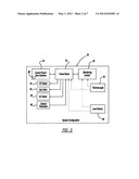 ABSORPTION REFRIGERATOR UNIT WITH TEMPERATURE AND LEVEL MONITORING diagram and image