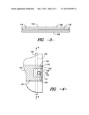 CONDUCTIVE SURFACE HEATER FOR A REFRIGERATOR diagram and image