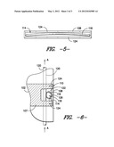 CONDUCTIVE SURFACE HEATER FOR A REFRIGERATOR diagram and image