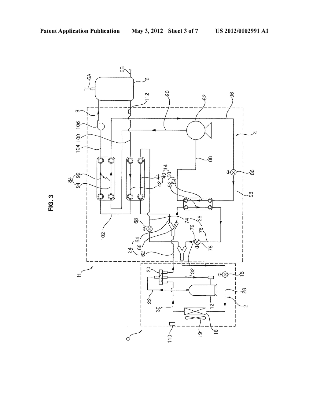 HEAT PUMP TYPE WATER HEATING APPARATUS - diagram, schematic, and image 04