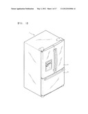 REFRIGERTOR COMPRISING VACUUM SPACE diagram and image