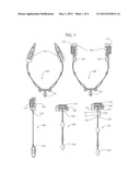 Friction Based Forehead and Hair Jewelry System diagram and image