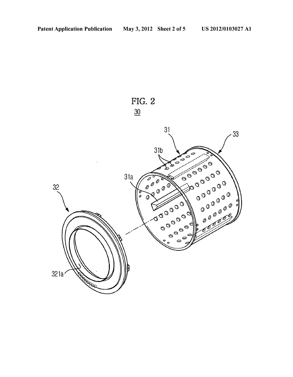 Washing machine - diagram, schematic, and image 03