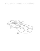 SECURITY SYSTEM FOR MERCHANDISE SHELF diagram and image