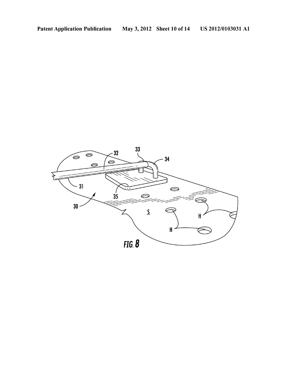 SECURITY SYSTEM FOR MERCHANDISE SHELF - diagram, schematic, and image 11