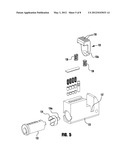 TAILGATE LOCK diagram and image