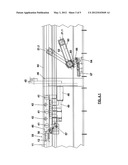 ROLLING PROCESS AND RELATING LONGITUDINAL, MULTI-STAND ROLLING MILL OF     CONTINUOUS, RESTRAINED TYPE FOR HOLLOW BODIES diagram and image