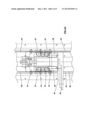 ROLLING PROCESS AND RELATING LONGITUDINAL, MULTI-STAND ROLLING MILL OF     CONTINUOUS, RESTRAINED TYPE FOR HOLLOW BODIES diagram and image