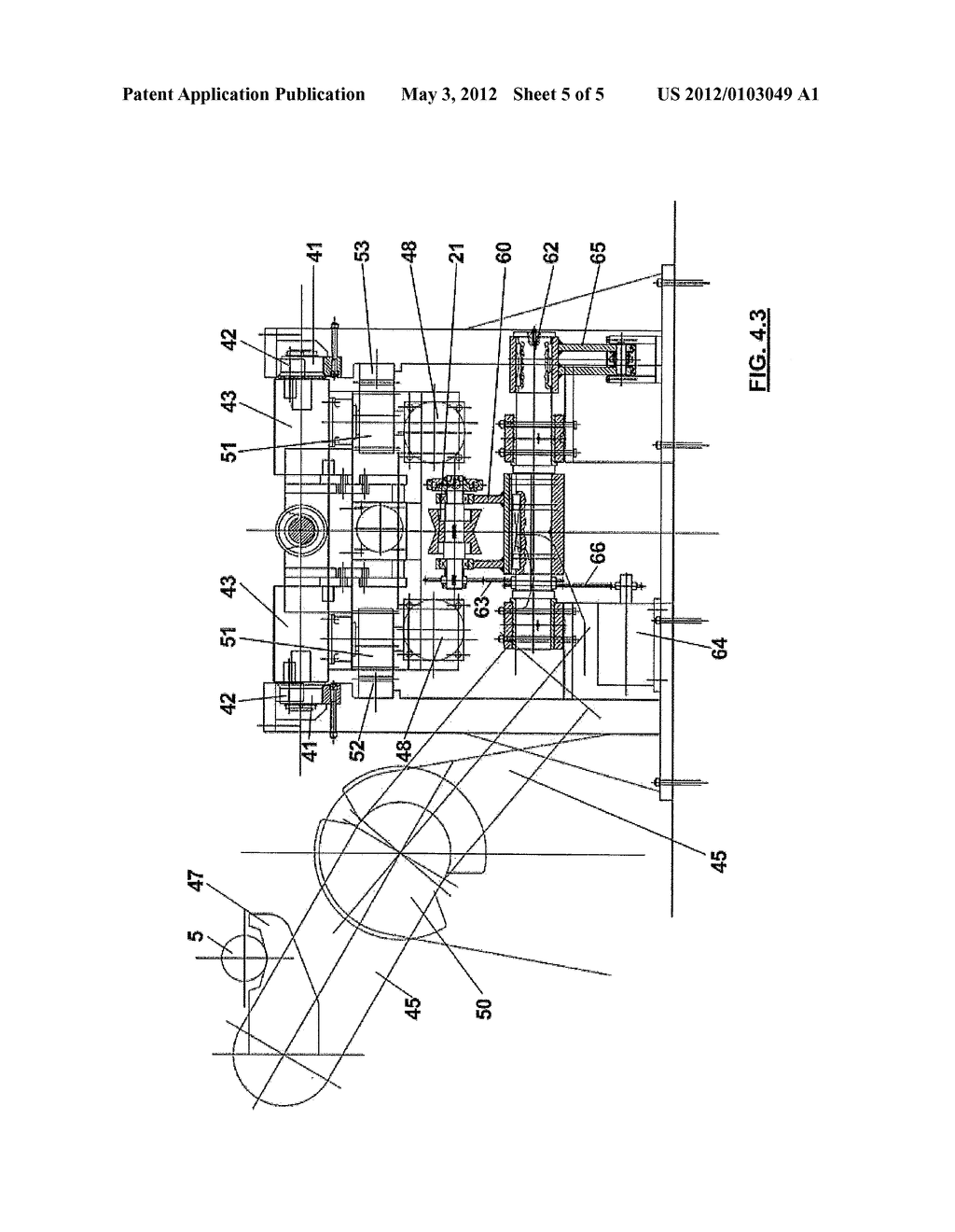 ROLLING PROCESS AND RELATING LONGITUDINAL, MULTI-STAND ROLLING MILL OF     CONTINUOUS, RESTRAINED TYPE FOR HOLLOW BODIES - diagram, schematic, and image 06