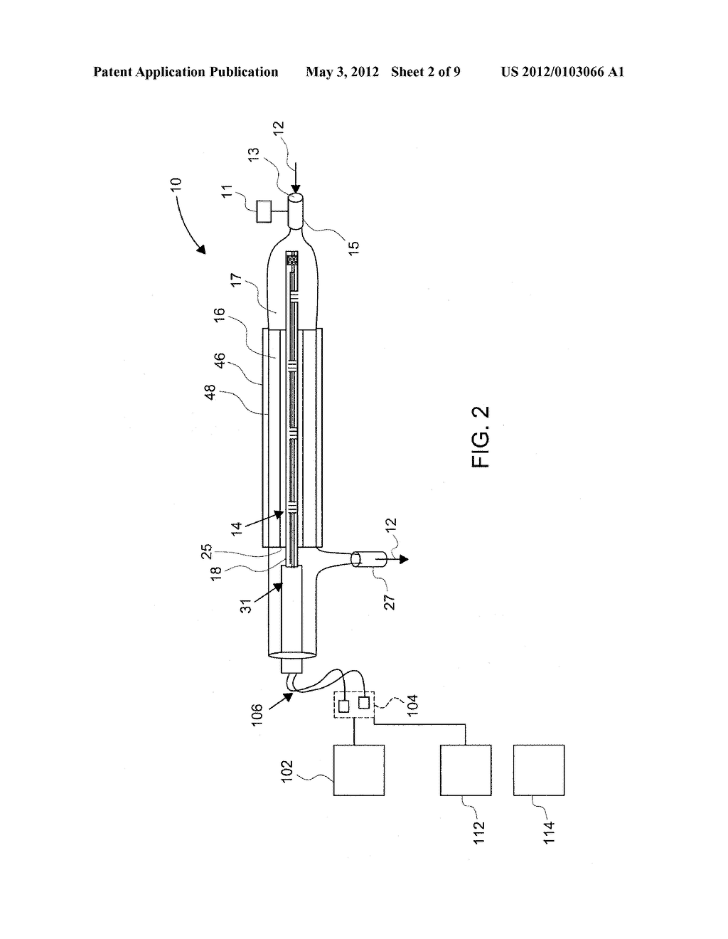 Gas Detection System - diagram, schematic, and image 03