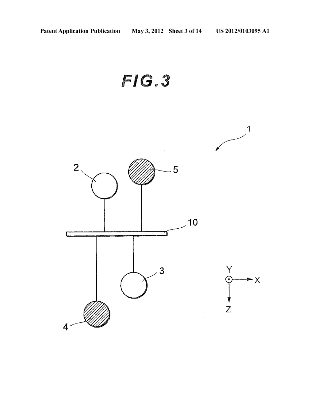 PIEZOELECTRIC VIBRATION TYPE YAW RATE SENSOR - diagram, schematic, and image 04