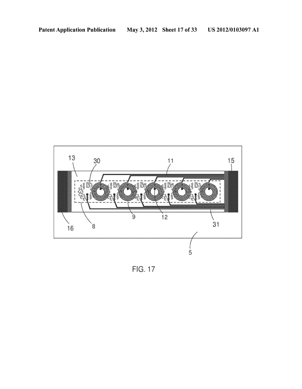 Flexible EMAT Arrays for Monitoring Corrosion and Defect Propagation in     Metal Components and Structures - diagram, schematic, and image 18