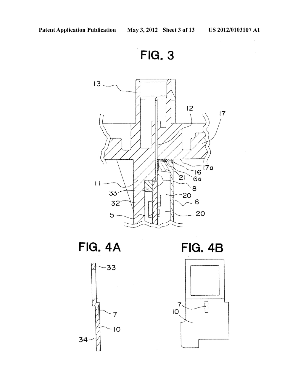 FLOW RATE MEASURING APPARATUS - diagram, schematic, and image 04