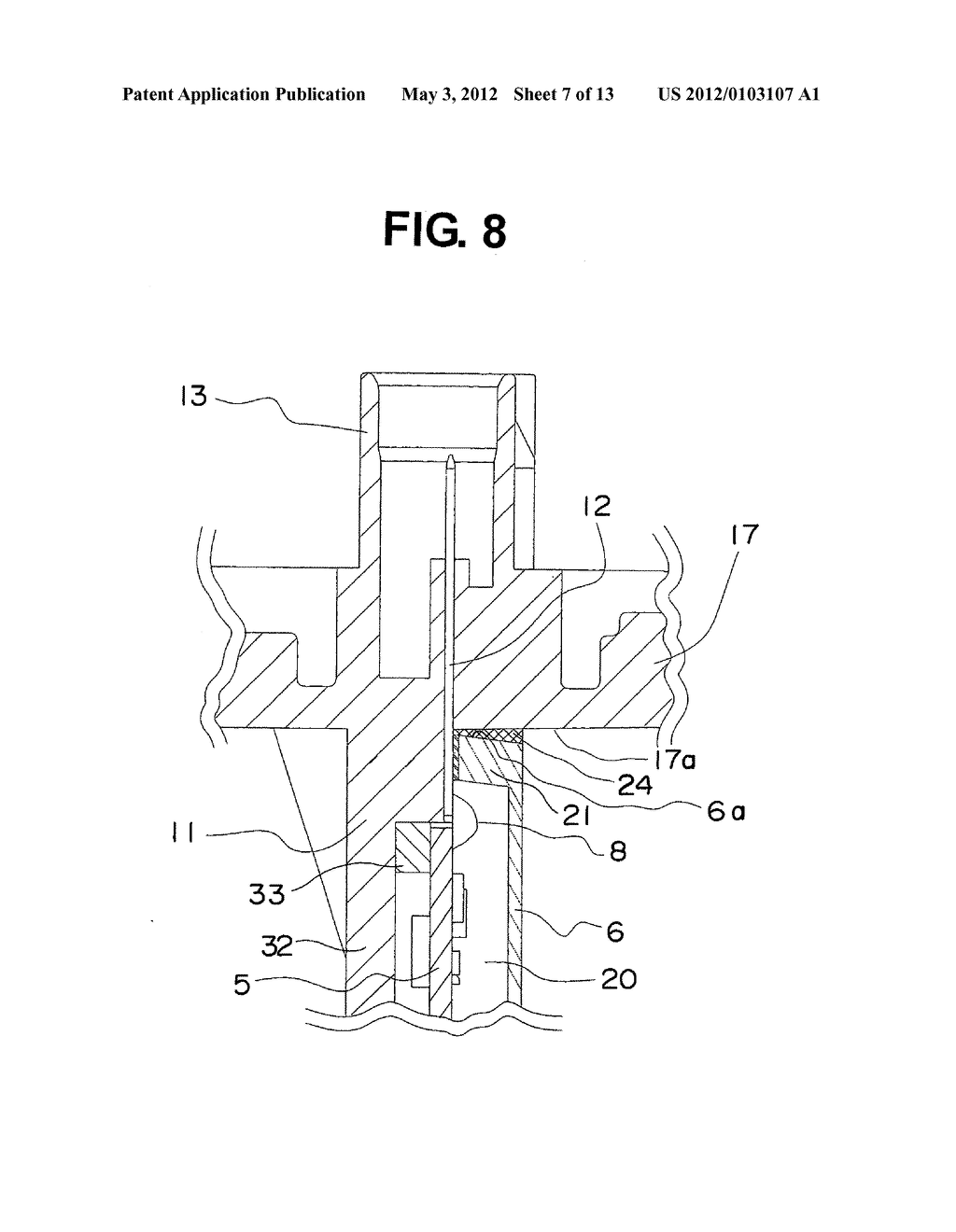 FLOW RATE MEASURING APPARATUS - diagram, schematic, and image 08