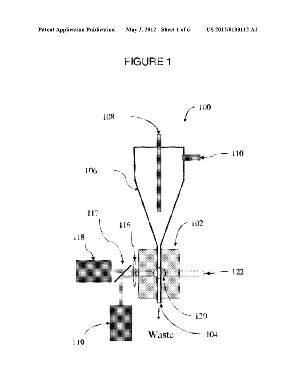 DUAL FEEDBACK VACUUM FLUIDICS FOR A FLOW-TYPE PARTICLE ANALYZER - diagram, schematic, and image 02