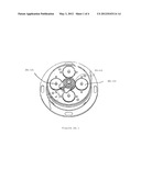 MULTI-CHANNEL ROTATIONAL CONTROL DEVICE  WITH CLUSTER LINKAGE diagram and image