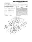 NUT ROTARY BALL SCREW WITH A PREDETERMINED PRESSURE STRUCTURE diagram and image