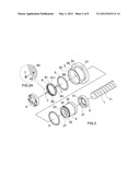 NUT ROTARY BALL SCREW WITH A PREDETERMINED PRESSURE STRUCTURE diagram and image