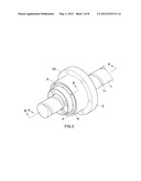 NUT ROTARY BALL SCREW WITH A PREDETERMINED PRESSURE STRUCTURE diagram and image