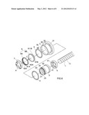 NUT ROTARY BALL SCREW WITH A PREDETERMINED PRESSURE STRUCTURE diagram and image