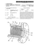 Ball screw device having ball return pipe diagram and image