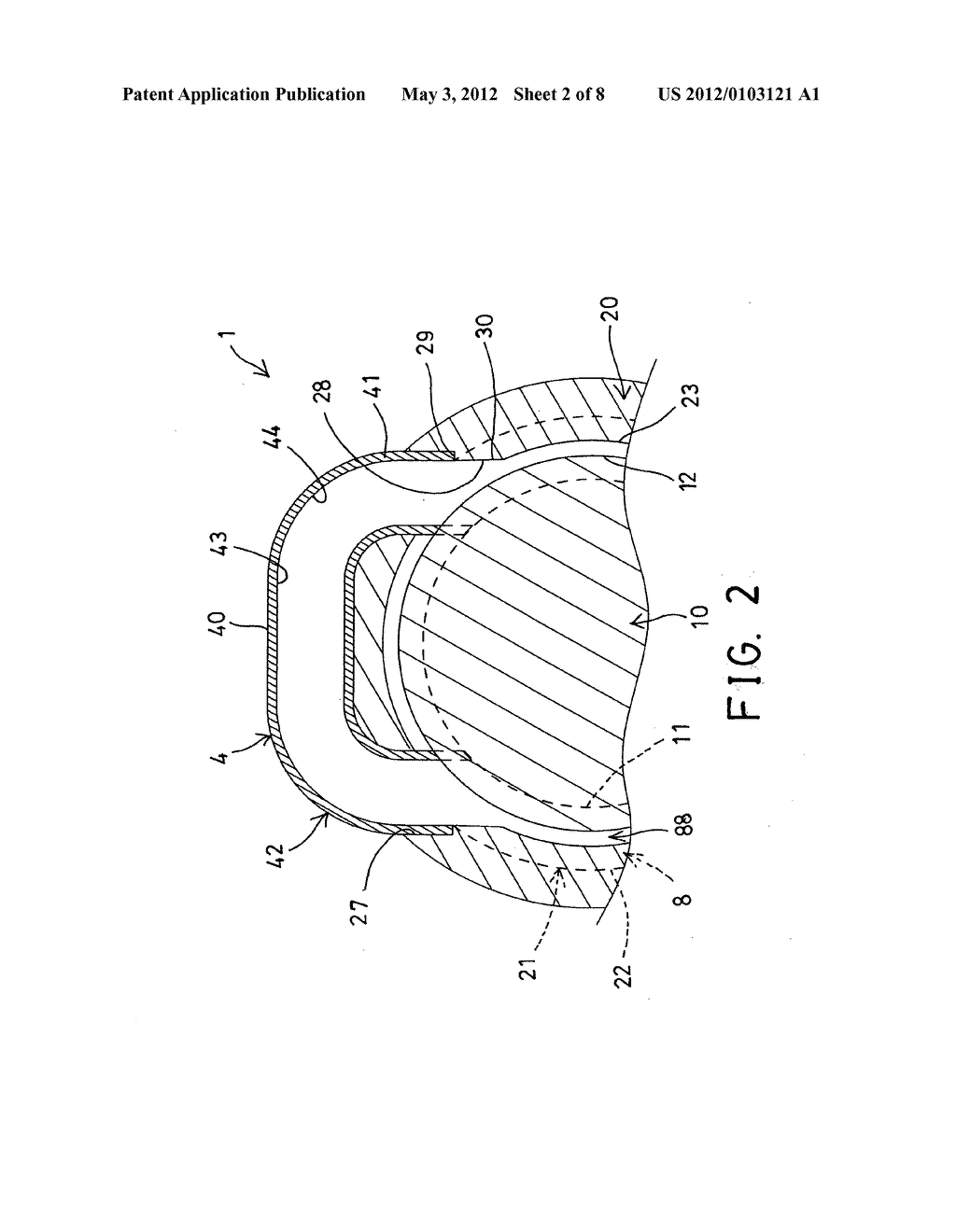 Ball screw device having ball return pipe - diagram, schematic, and image 03