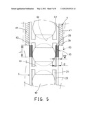 Ball screw device having ball return pipe diagram and image