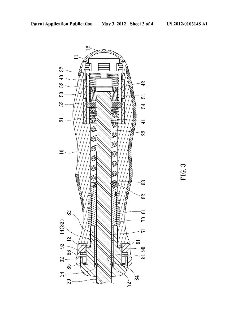 Screwdriver for Exerting an Adjustable Maximum Value of Torque - diagram, schematic, and image 04