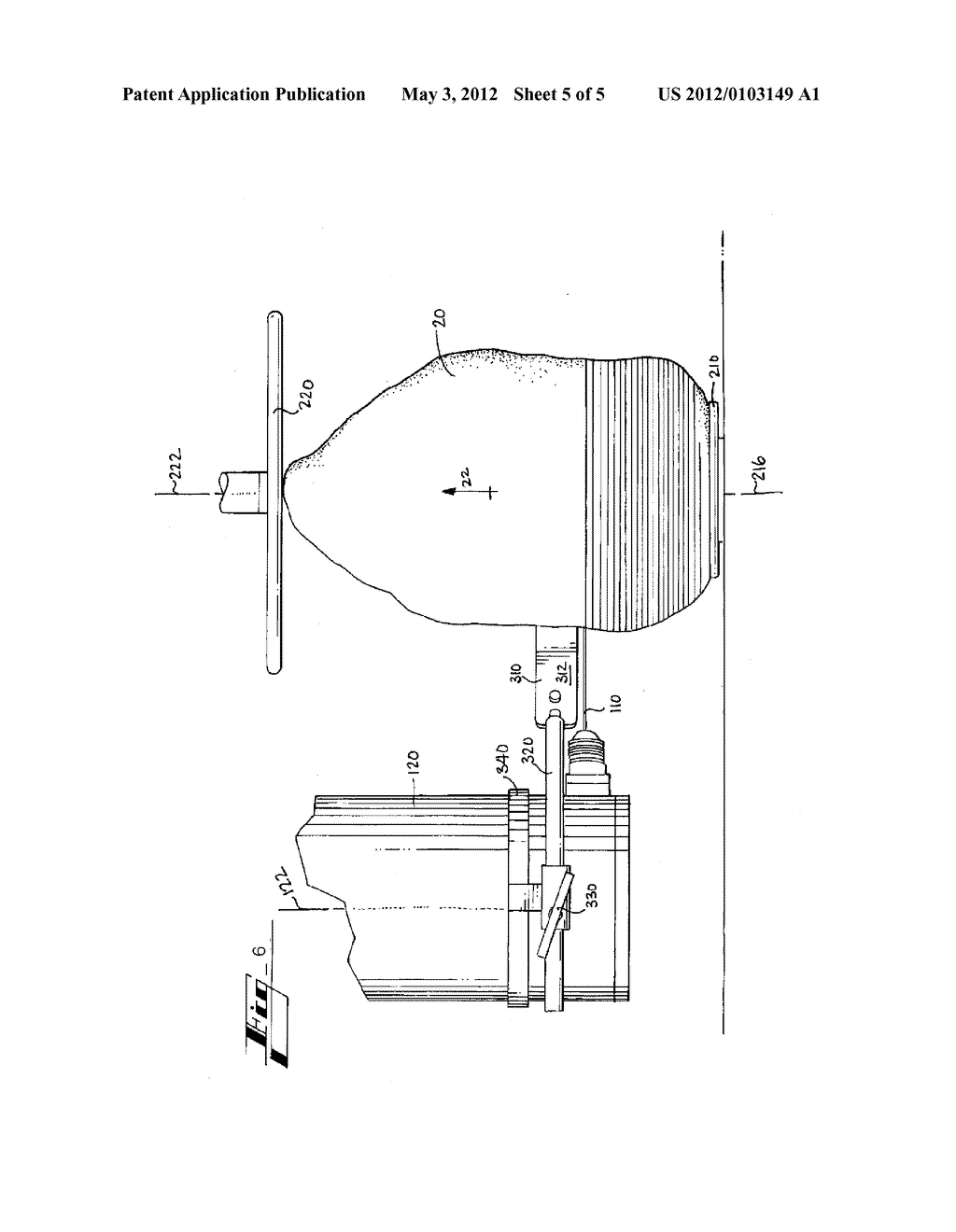 Apparatus And Method For Spirally Slicing Meat - diagram, schematic, and image 06