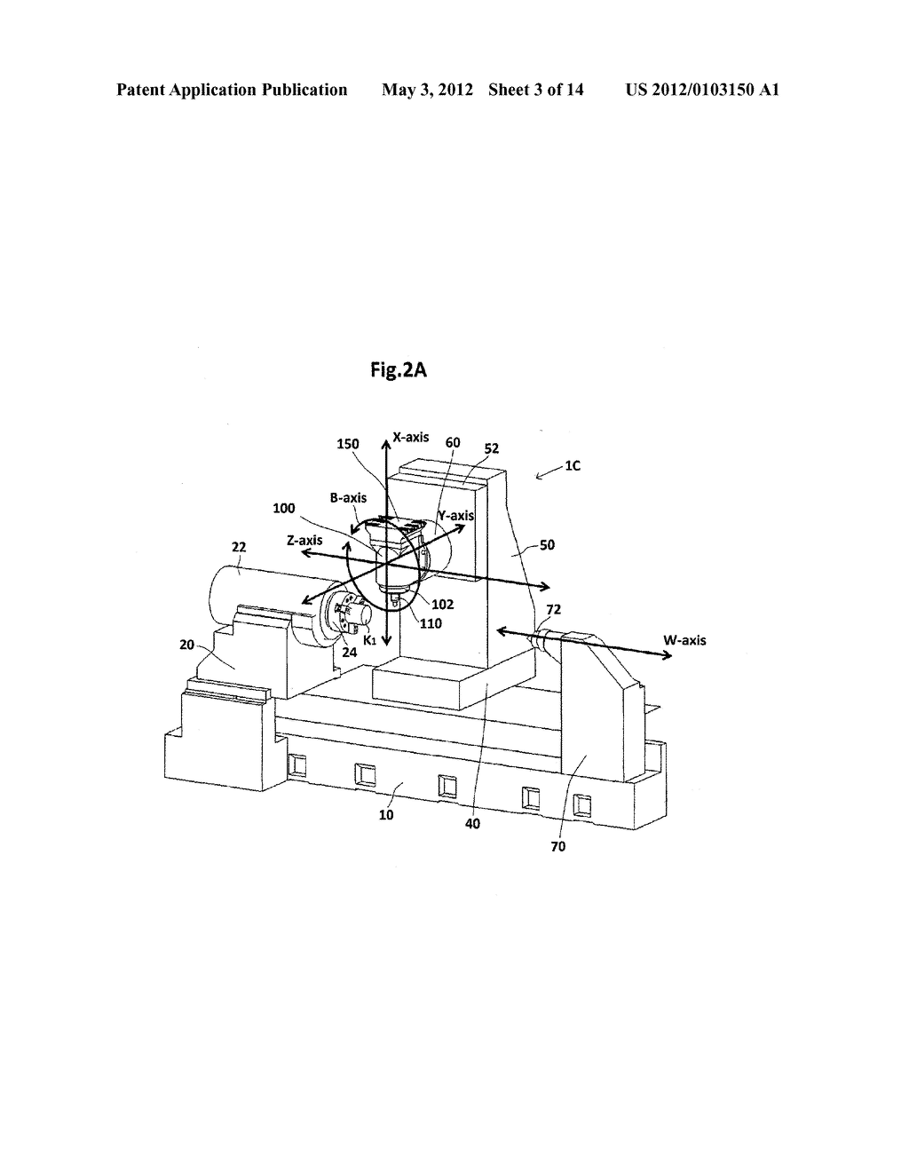 COMPOSITE WORKING LATHE - diagram, schematic, and image 04