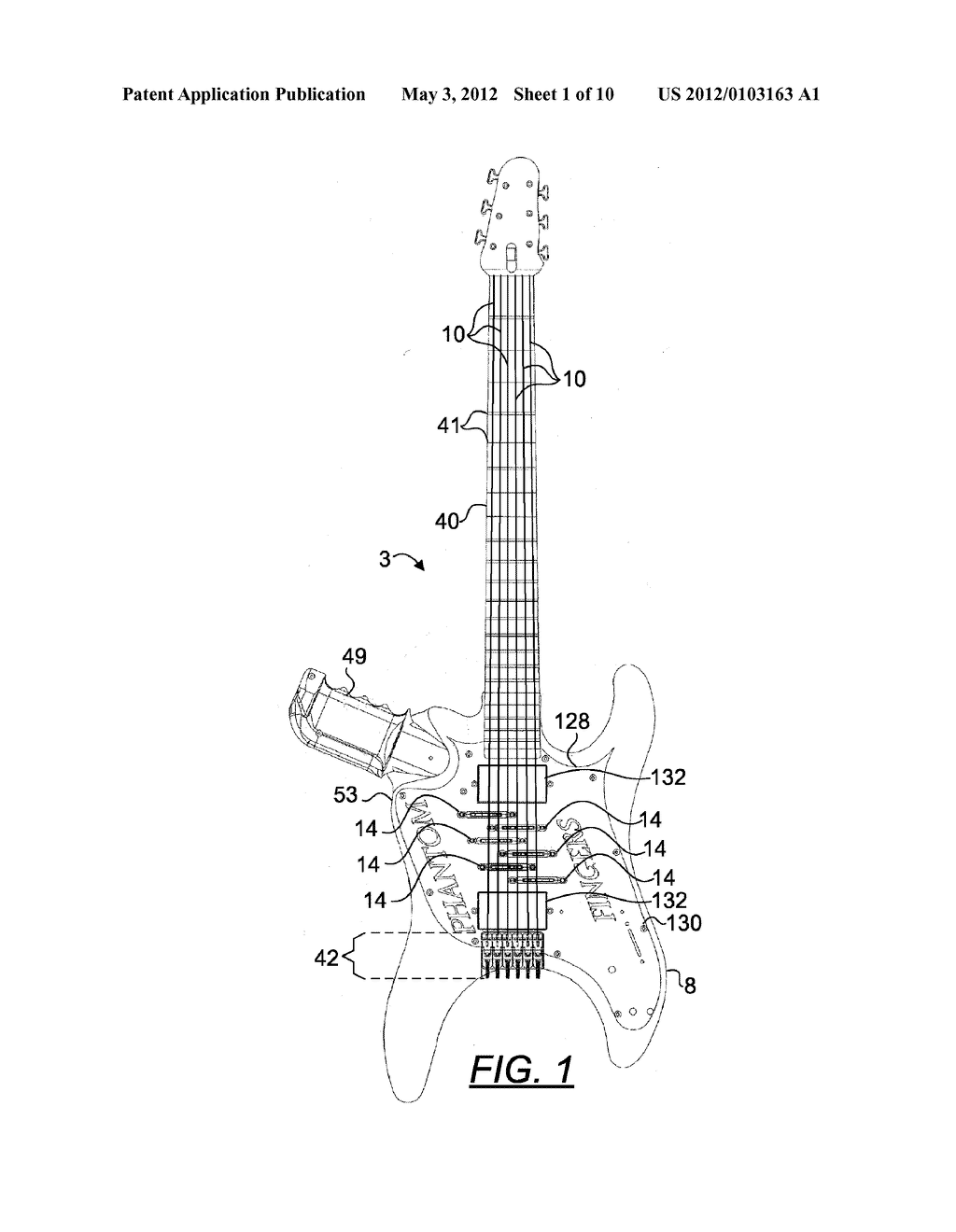 AUTOMATIC STRING MUSICAL INSTRUMENT PICK SYSTEM - diagram, schematic, and image 02