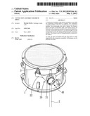 CONNECTION ASSEMBLY FOR DRUM SHELL diagram and image