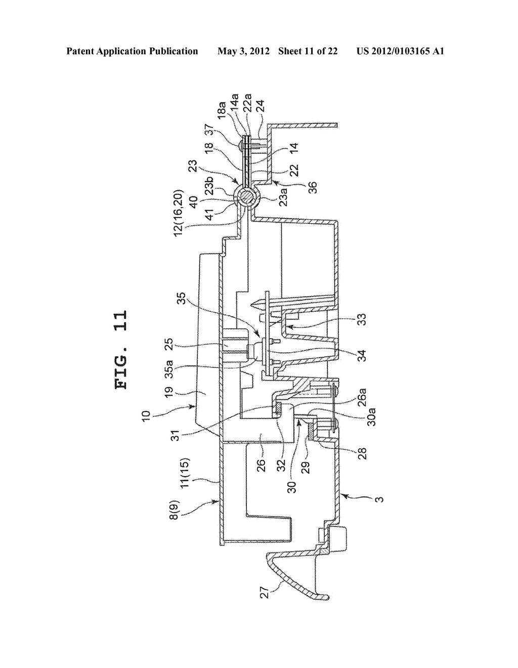 KEYBOARD DEVICE - diagram, schematic, and image 12