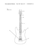 Bridge for a Stringed Musical Instrument diagram and image