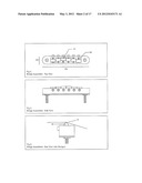 Bridge for a Stringed Musical Instrument diagram and image