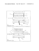 Bridge for a Stringed Musical Instrument diagram and image