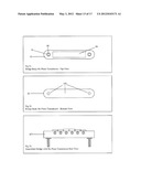 Bridge for a Stringed Musical Instrument diagram and image