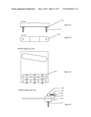 Bridge for a Stringed Musical Instrument diagram and image