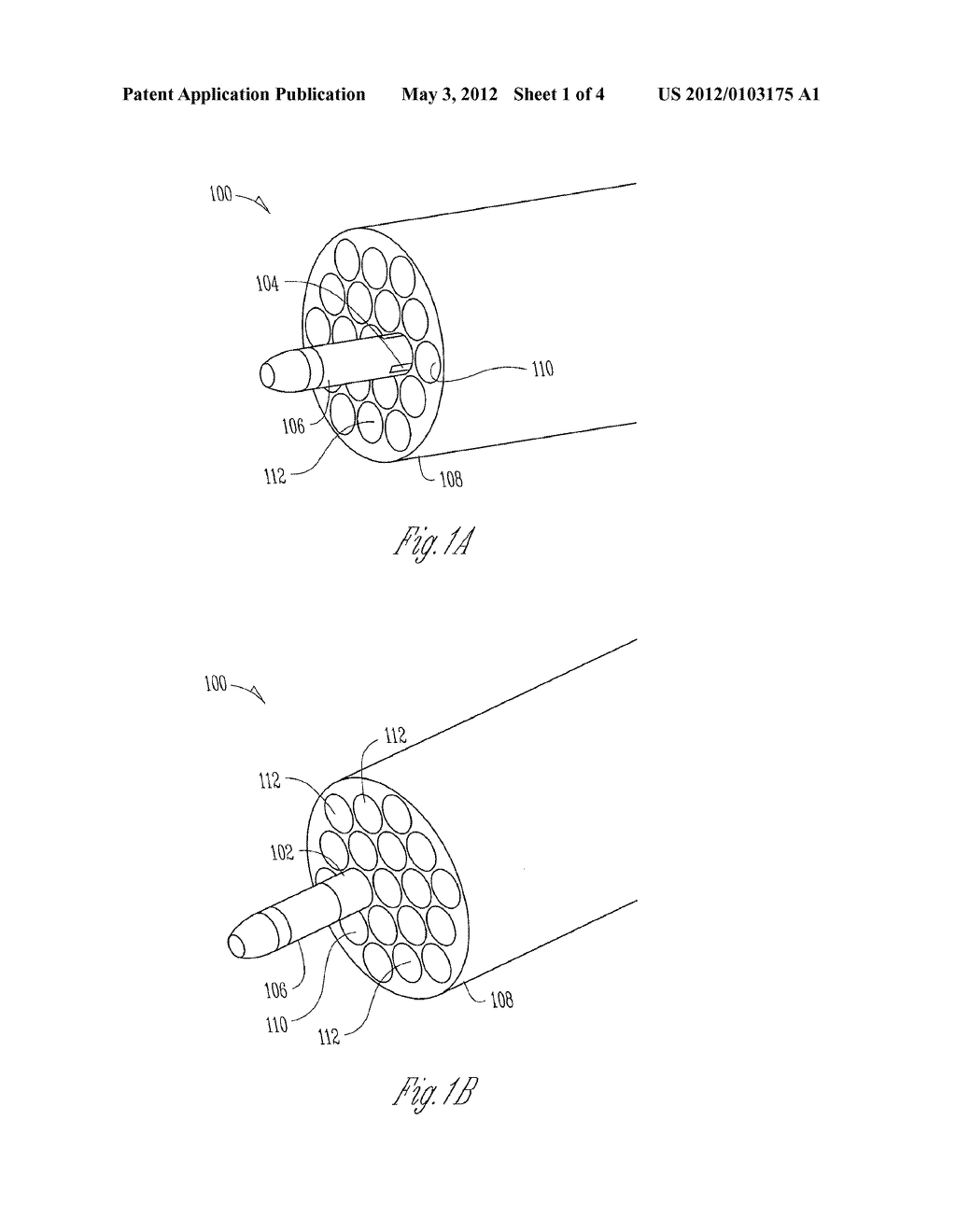 TRANSLATING ADJACENT-BLAST SHIELD AND METHOD FOR PROTECTING EXTERNAL SLOTS     OF MISSILES IN LAUNCHER TUBES - diagram, schematic, and image 02