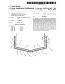 Assembly for Armoring an Amphibious Vehicle Against Projectile     Penetrations diagram and image